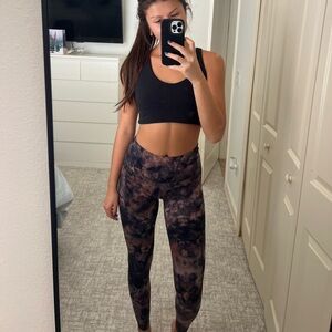 Lululemon Leggings Align High-Rise Dye patch 28”